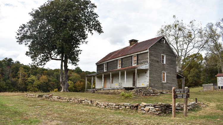 vacant house exterior