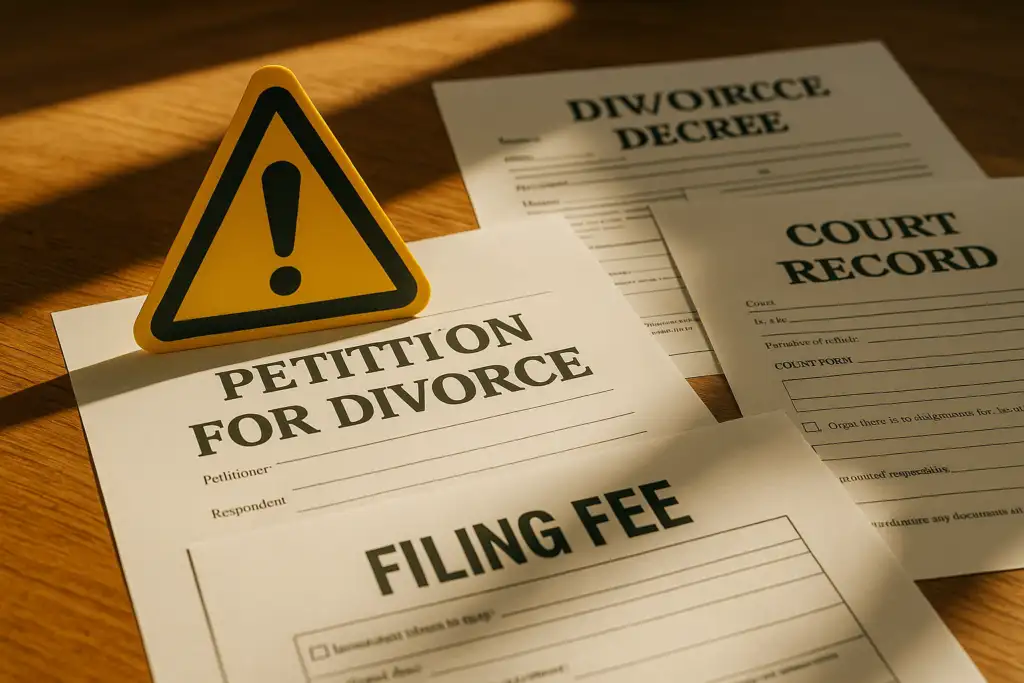selling a house during divorce in Tennessee
