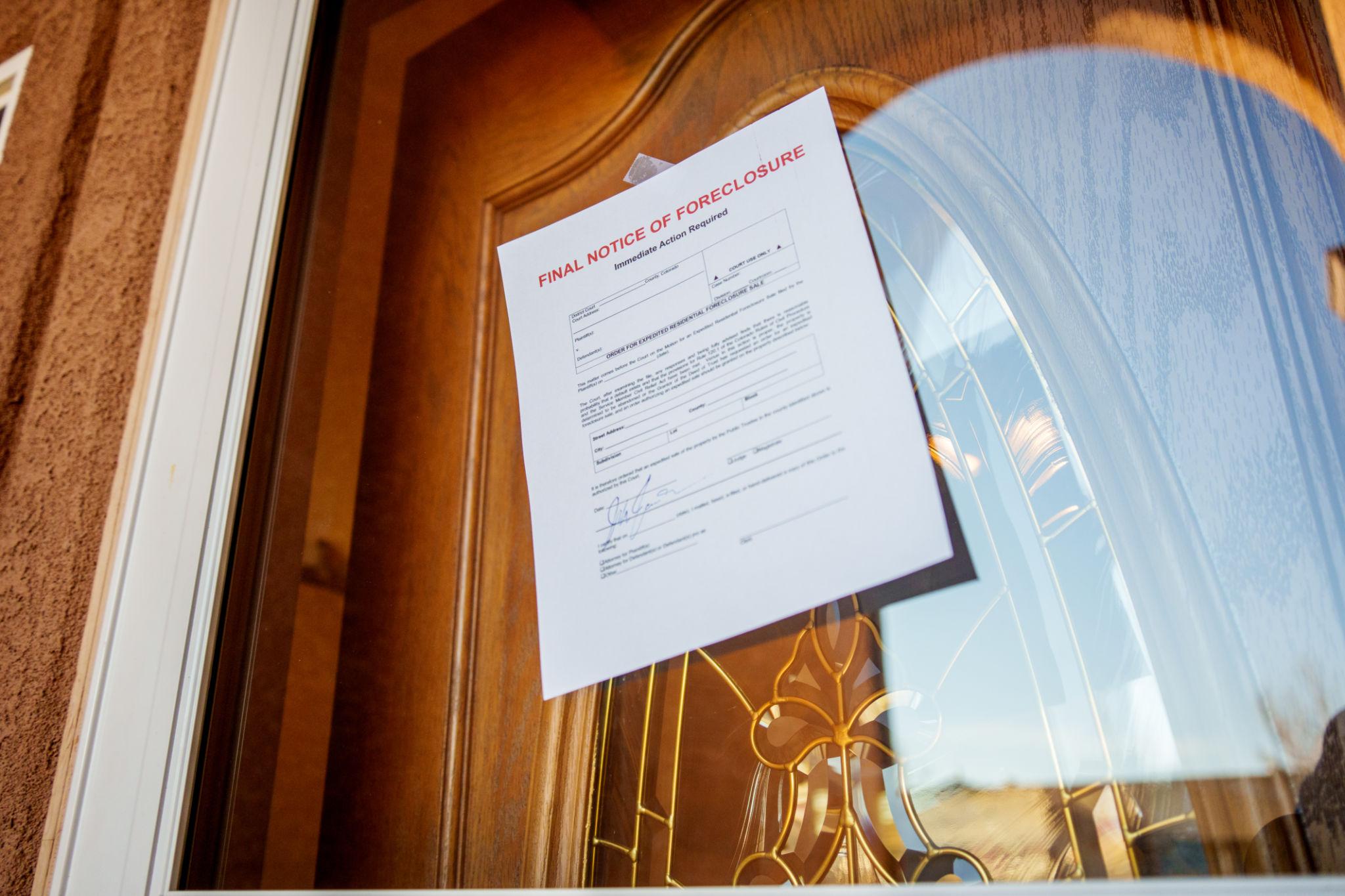 sell a house in foreclosure in Tennessee