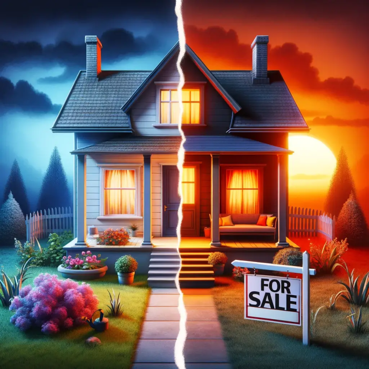 sell a house during divorce in Tennessee property division